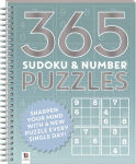 Alternative view 1 of 365 PUZZLES SUDOKU