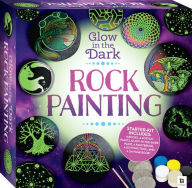 Title: Glow in the Dark Rock Painting, Author: Hinkler Books