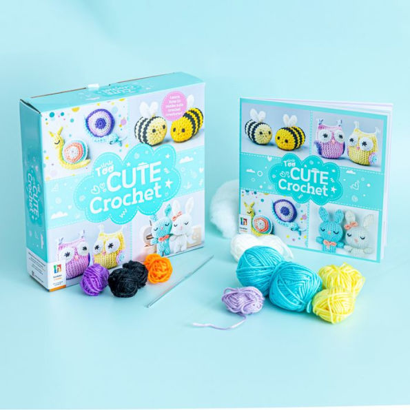 Colorbok Sew Cute! Crochet Cupcake Kit