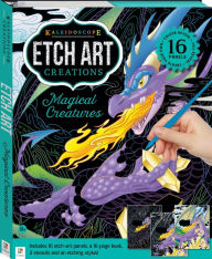 Etch Art Magical Creatures