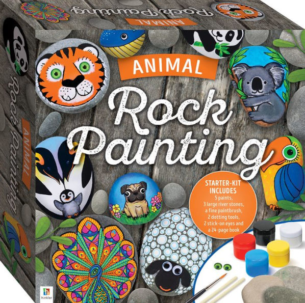 Animal Rock Painting Kit