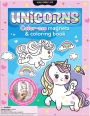 Magical Unicorns Color-Me Magnets