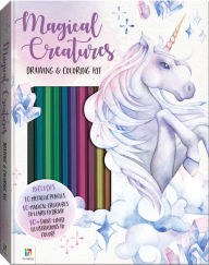 Title: Magical Creatures Coloring Kit, Author: Hinkler Books