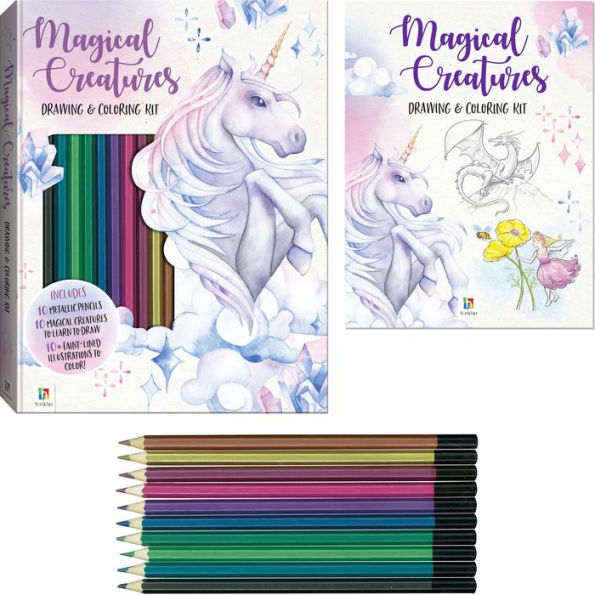 Secret Glitter Stationery Kit - Activity Kits - Colouring & Activity -  Children - Hinkler