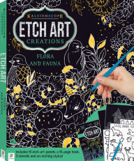 Free online textbook downloads Etch Art Flora and Fauna English version