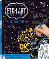 Title: Etch Art Creations Kit: Be Positive!, Author: Hinkler