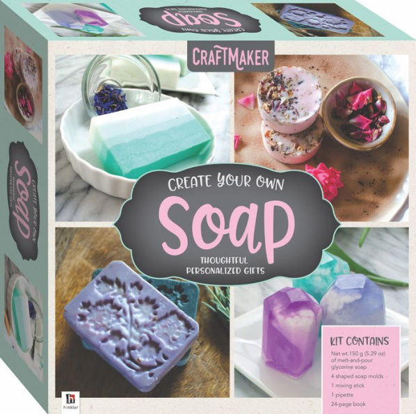 Craftmaker Create Your Own Soap Kit