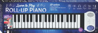 Title: Learn to Play Roll-Up Piano Kit, Author: Hinkler Books