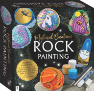Title: Mythical Creatures Rock Painting Kit, Author: Hinkler Books
