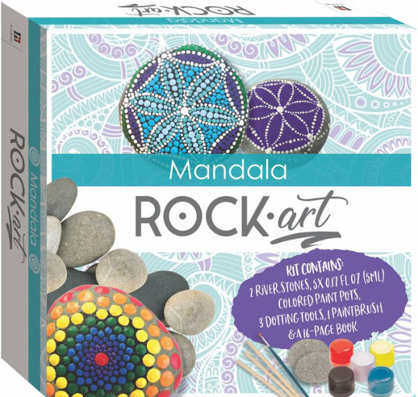 Mandala Rock Art Mini Kit