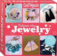 Title: Craftmaker Create Your Own Polymer Clay Jewelry Kit, Author: Hinkler Books