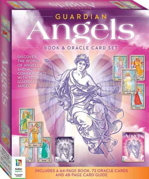 Angels Book and Oracles Book & Oracle Card Set