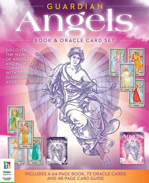 Angels Book and Oracles Book & Oracle Card Set