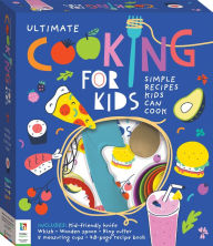 Title: Ultimate Cooking for Kids: Simple Recipes Kids Can Cook, Author: Hinkler Books