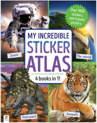 Title: My Incredible Sticker Atlas, Author: Hinkler Books