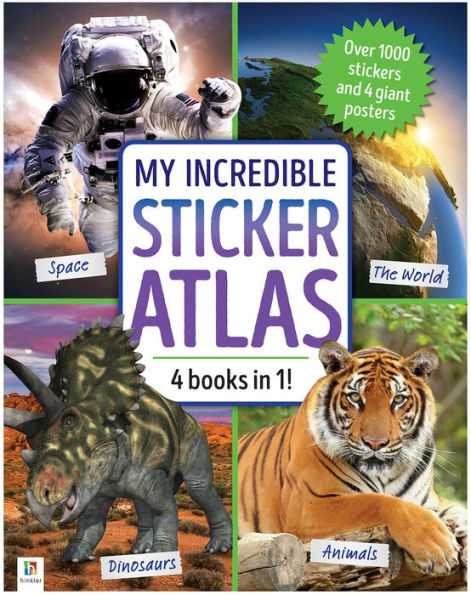 My Incredible Sticker Atlas