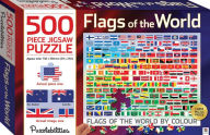 Title: Flags of the World 500 Piece Jigsaw Puzzle