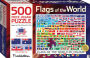Flags of the World 500 Piece Jigsaw Puzzle