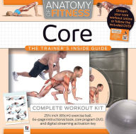 Title: Anatomy of Fitness Cube: Core, Author: Hinkler Books