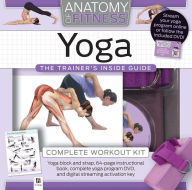 Title: Anatomy of Fitness Cube: Yoga, Author: Hinkler Books