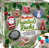 Title: Paint Your Own Christmas Rocks, Author: Hinkler Books