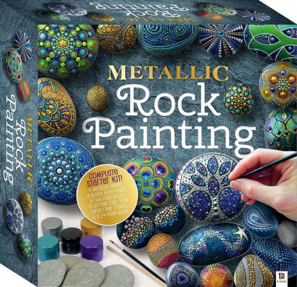 Metallic Rock Paintingother Format - 