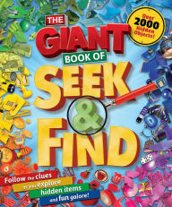 Title: Giant Book of Seek and Find, Author: Hinkler Books