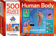 Title: Human Body 500 Piece Jigsaw Puzzle