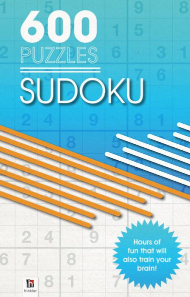 600 Puzzles: Sudoku