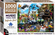 Title: PunTastic Puzzles Music 1000 piece puzzle