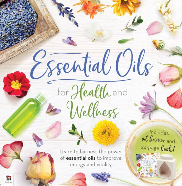 Essential Oils for Health and Wellness Kit