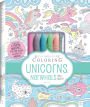 Kaleidoscoe Coloring: Unicorns & Narwhals