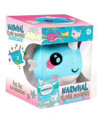 Title: Narwhal Plush Squishy, Author: Hinkler Books