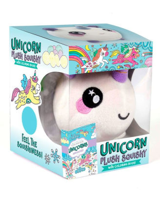 squishy plush unicorn