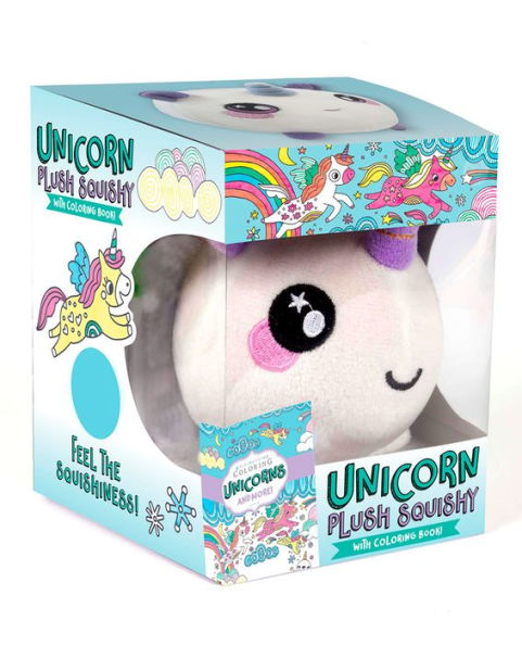 Unicorn Plush Squishy