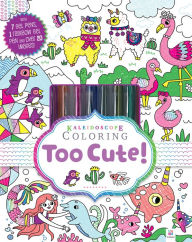 Title: Kaleidoscope Coloring: Too Cute, Author: Hinkler Books