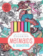 Kaleidoscope Coloring: Mermaids and Seahorses