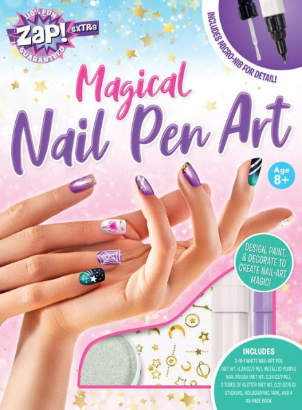 Zap! Extra: Magical Nail Pen Art
