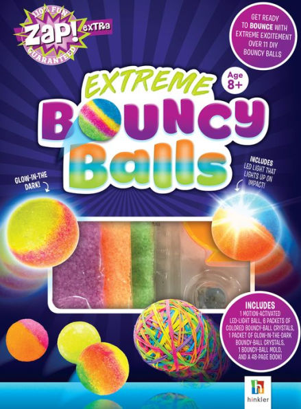 Zap! Extra: Extreme Bouncy Balls