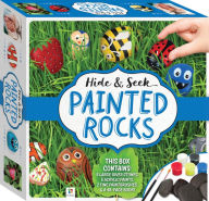 Title: Hide & Seek Painted Rocks, Author: Hinkler Books