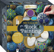 Title: Metallic Rocks Deluxe Kit (2020 US Ed), Author: Hinkler Books