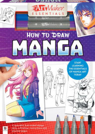 The Art of Drawing Manga by Talia Horsburgh, Quarto At A Glance