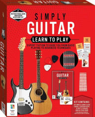 Title: Simply Guitar, Author: Hinkler