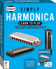 Title: Simply Harmonica, Author: Hinkler