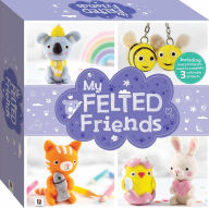 My Felted Friends: Needle Felting Kit