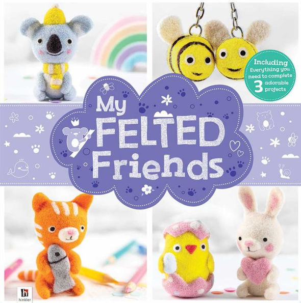 I've just published my first needle felting book and wanted to thank the  people on this sub for being so supportive. : r/Needlefelting
