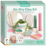 Title: Craft Maker Air-Dry Clay Kit, Author: Hinkler