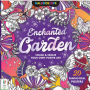 Kaleidoscope Coloring Book-Enchanted Garden