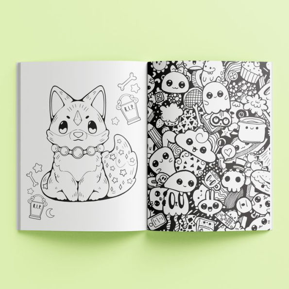 Kiddo Coloring Kit! — LOTUS & ASH