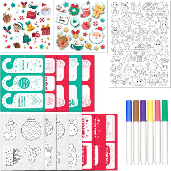 Christmas Activity Kit (pack & play)